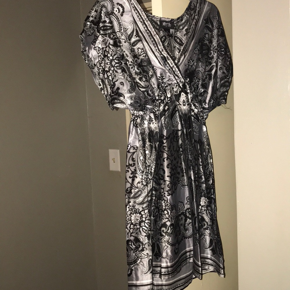 Silky dress